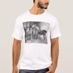 Camiseta T34894 el herrador inglés, 1822 (litho)