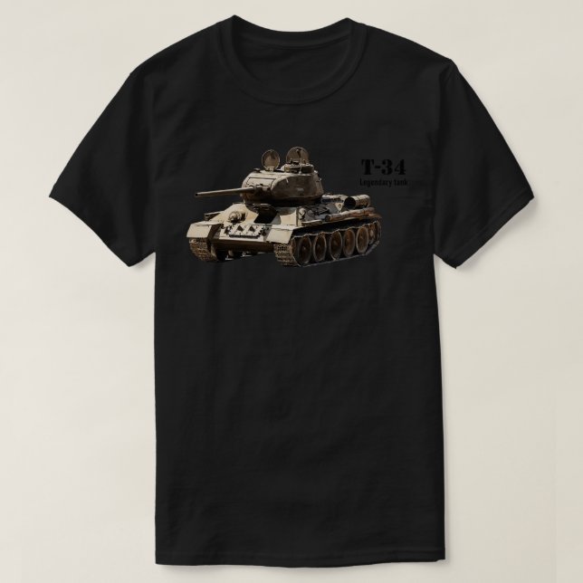 CAMISETA T34 1 (Diseño del anverso)