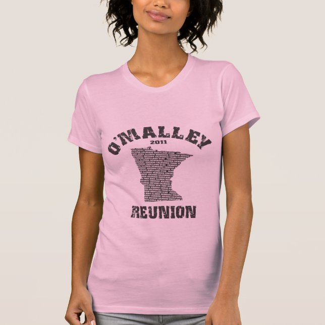 Camiseta T3 de O'Malley (Anverso)