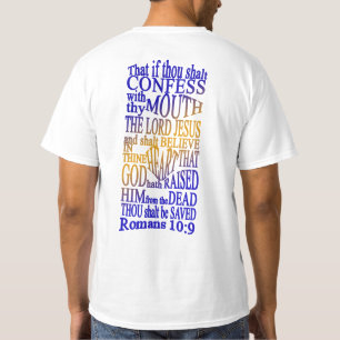 Camiseta T3 del 10:9 de los romanos de GABC WiM