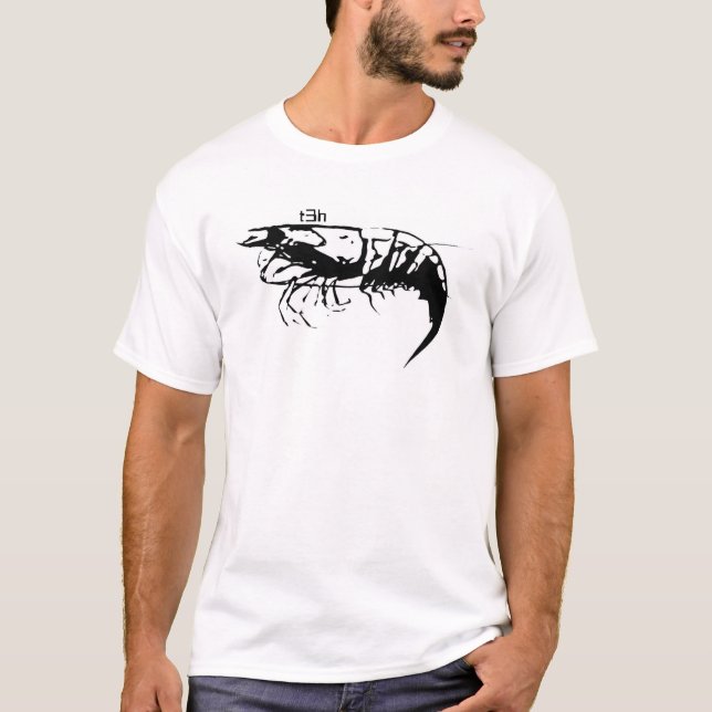 Camiseta t3h el Pr4w| \ el | (Anverso)