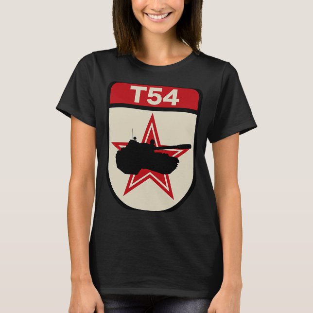 Camiseta T54 Tanque 2 (Anverso)