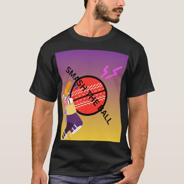 CAMISETA T-20 WORLD CUP  (Anverso)