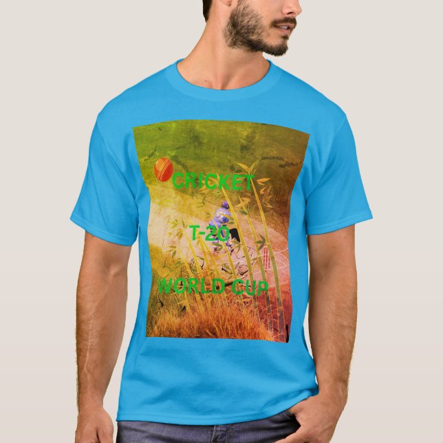 CAMISETA T-20 WORLD CUP CRICKET (Anverso)