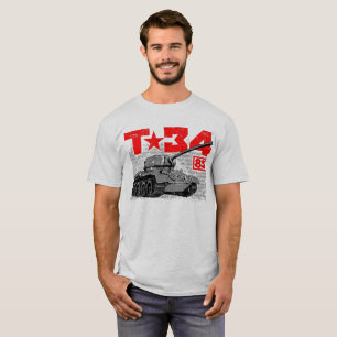Camiseta T-34-85 Tanque medio soviético