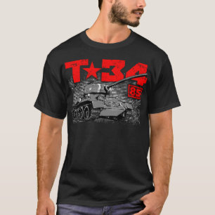 Camiseta T-34-85 Tanque medio soviético
