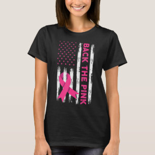 Camiseta T-62 De Conciencia Sobre El Cáncer De Mam