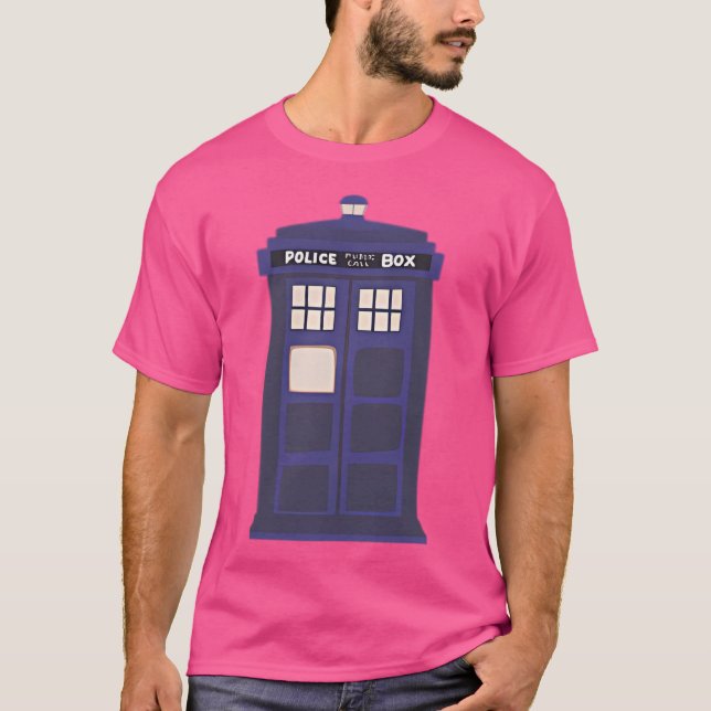 CAMISETA T.A.R.D.I.S (Anverso)
