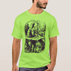 Camiseta T: Alicia en el país de las maravillas -