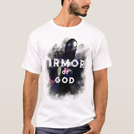 Camiseta T-Armor De Dios Religioso Cristiano Espiritual
