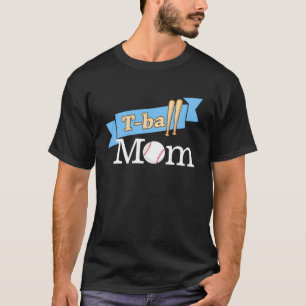 Camiseta T Ball Mom Tball Niños Niños Béisbol Softbol