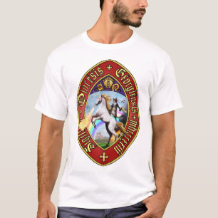 Camiseta T básica del hombre