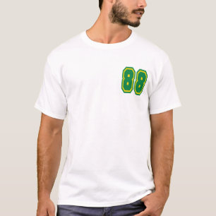Camiseta T básico para hombre (blanco)