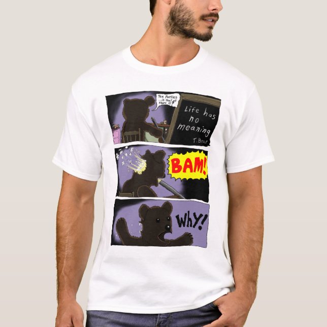 Camiseta T Bear Suicide T-Shirt (Anverso)
