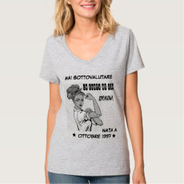 Camiseta T- beautiful_style 1997 del forzuta de donna de la