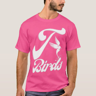 Camiseta T-Birds para hombres mujeres niños