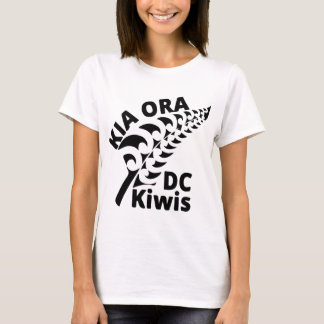 Camiseta T blanca básica para mujeres