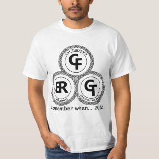 Camiseta T blanco CFAA 2012