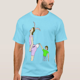 Camiseta T borrosa