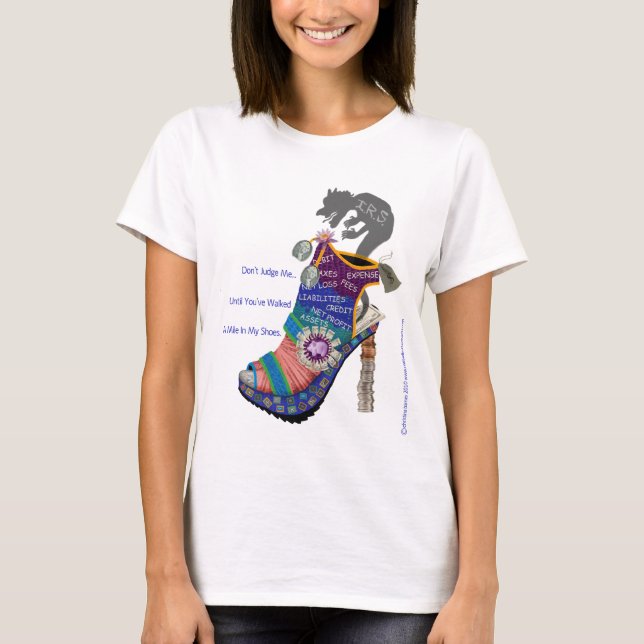 Camiseta t cabido (Anverso)