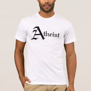 Camiseta T cabido ateo