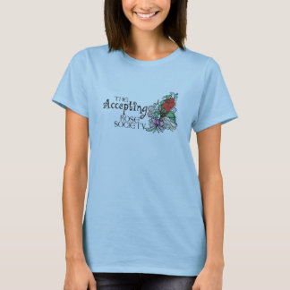 Camiseta T cabido - La sociedad subió que acepta