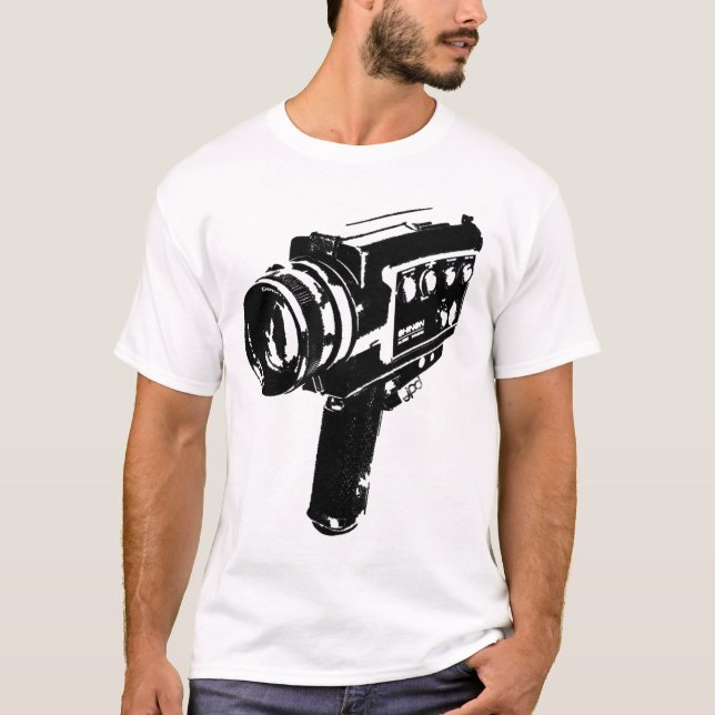Camiseta T_Camera (Anverso)