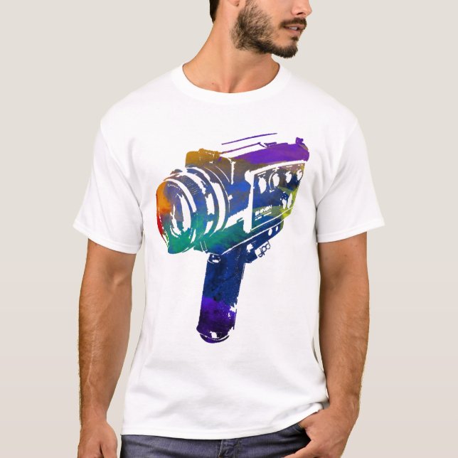 Camiseta T_CameraColored (Anverso)