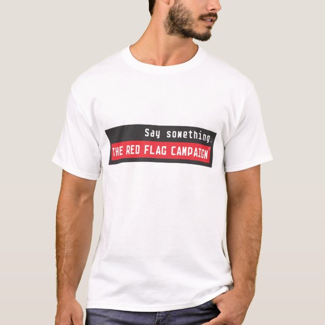 Camiseta T-camisa-Opinión algo (Anverso)
