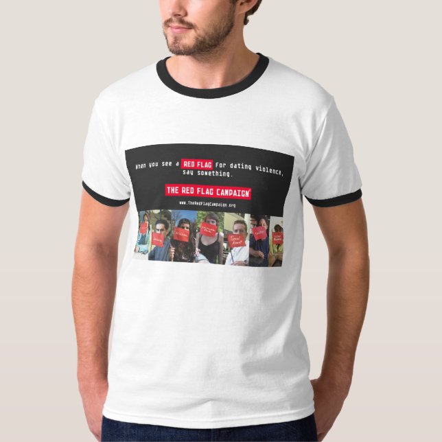 Camiseta T-camisa-Opinión del campanero algo (Anverso)