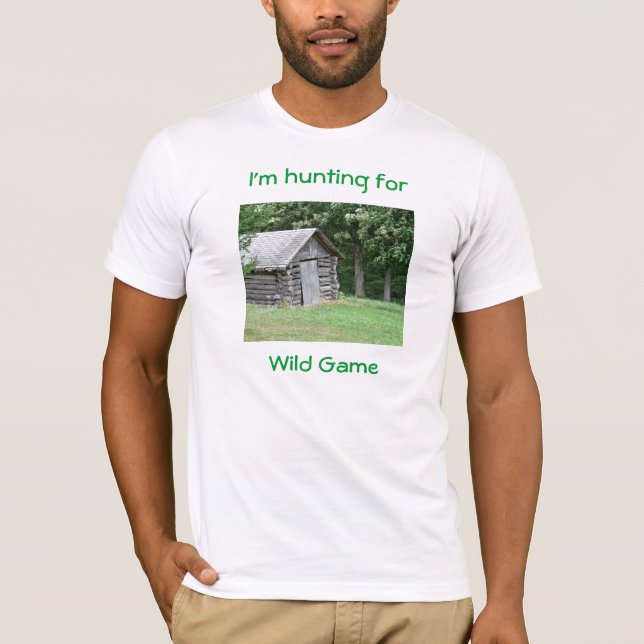 Camiseta T-camisa-personalizar de LogCabin (Anverso)