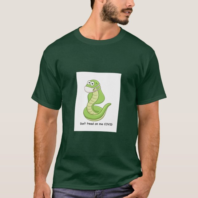 Camiseta T - Camisas con mensaje en pantalla (Anverso)