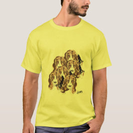 Camiseta T-CAMISETAS : Viajando juntos