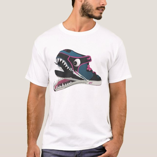 Camiseta T_Chaussure_eater.ai (Anverso)