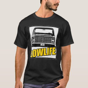 Camiseta T Clásica De Lowlife De Camión Inferior