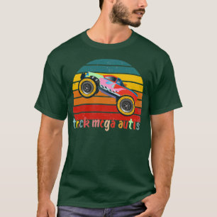 Camiseta T clásico de megautismo de camión