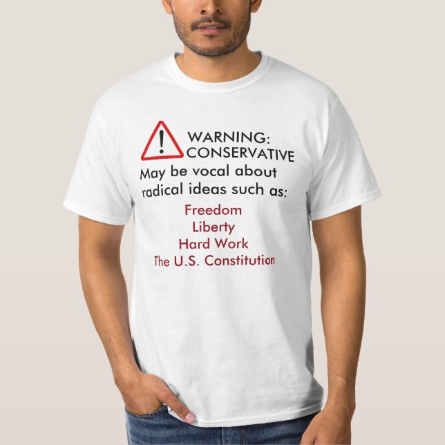 Camiseta T conservador (Anverso)