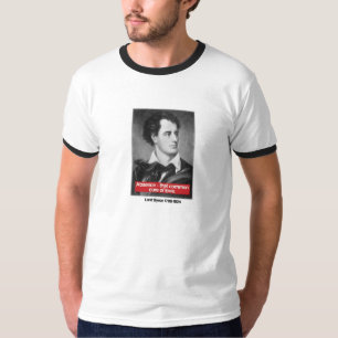 Camiseta T-cortocircuito de señor Byron para los amantes