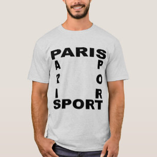 Camiseta T-costo básico incinera PARÍS DEPORTE