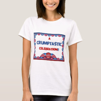 Camiseta T Crumptática de las mujeres