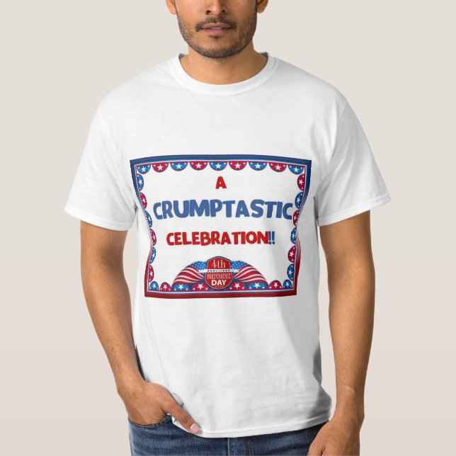 Camiseta T Crumptática para hombres (Anverso)