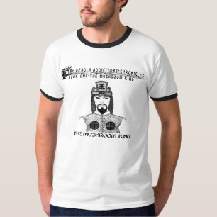 Camiseta T.D.A.C el rey Shirt de la seta