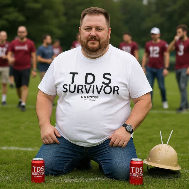 Camiseta T.D.S. Es Tedioso (Subido por el creador)
