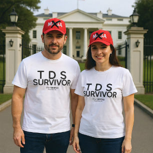Camiseta T.D.S. Es Tedioso