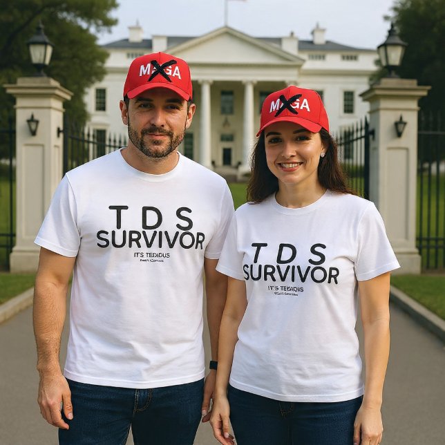 Camiseta T.D.S. It's Tedious (Subido por el creador)