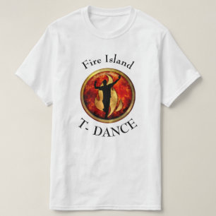 Camiseta T-Dance de Fire Island