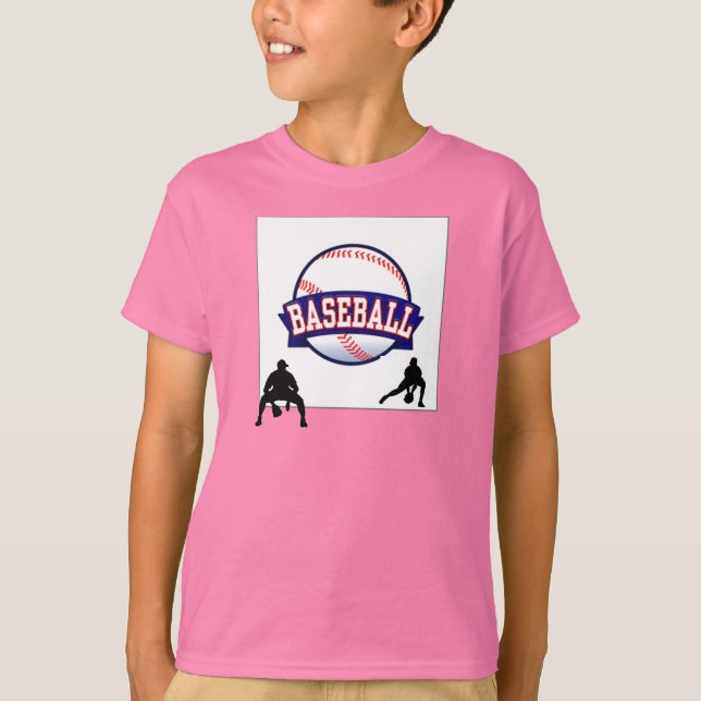 Camiseta T de béisbol (Anverso)