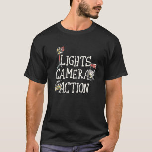 Camiseta T de Camera Action