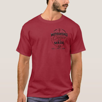 Camiseta T de Desayuno Café con Wade Fe Familia Li