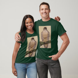 Camiseta T de Halcón Pato